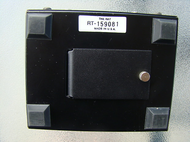 RAT PEDAL PROCO VINTAGE LM308N CHIP MOTOROLA LARGE BOX RT SERIAL NUMBER USA  MADE 90S