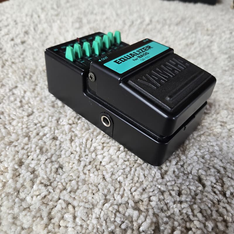 Yamaha GB-100 Bass Equalizer 1980s | Reverb