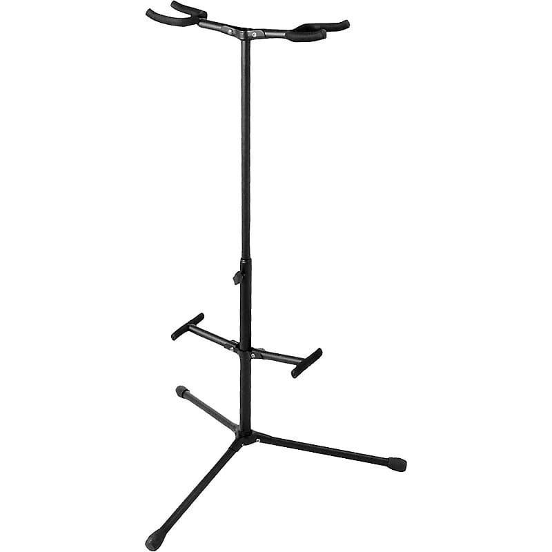 On-Stage Stands GS-7255 Hang-it Double Guitar Stand image 1