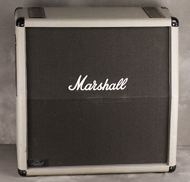 Marshall 2551A 4X12 Cabinet 1987 Silver image 1