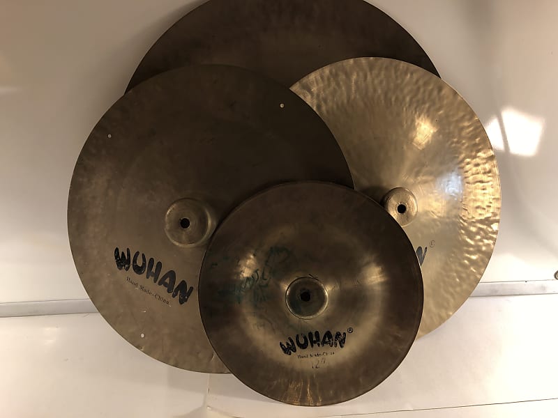 Wuhan China Cymbal Reverb