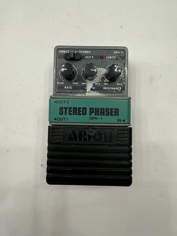 Arion SPH-1 Stereo Phaser | Reverb