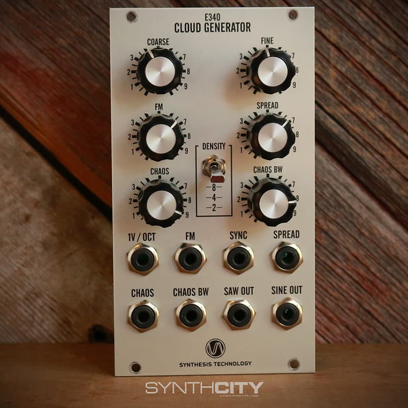 Synthesis Technology E340 Cloud Generator