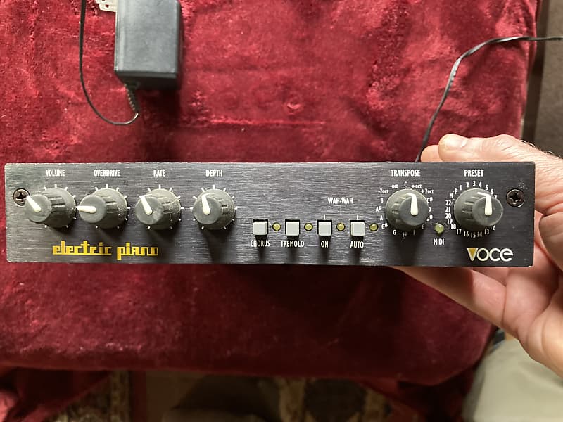 Voce Electric Piano (module) Black Reverb