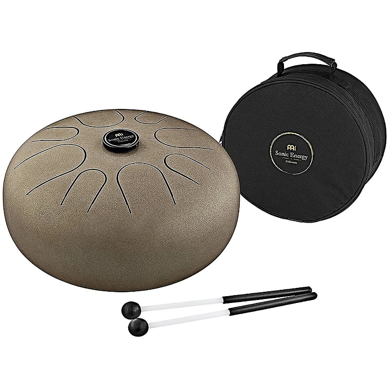 Meinl STD1BVB Sonic Energy Steel Tongue Drum with Mallets and Bag image 1