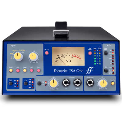 Focusrite ISA One Desktop Mic Preamp | Reverb