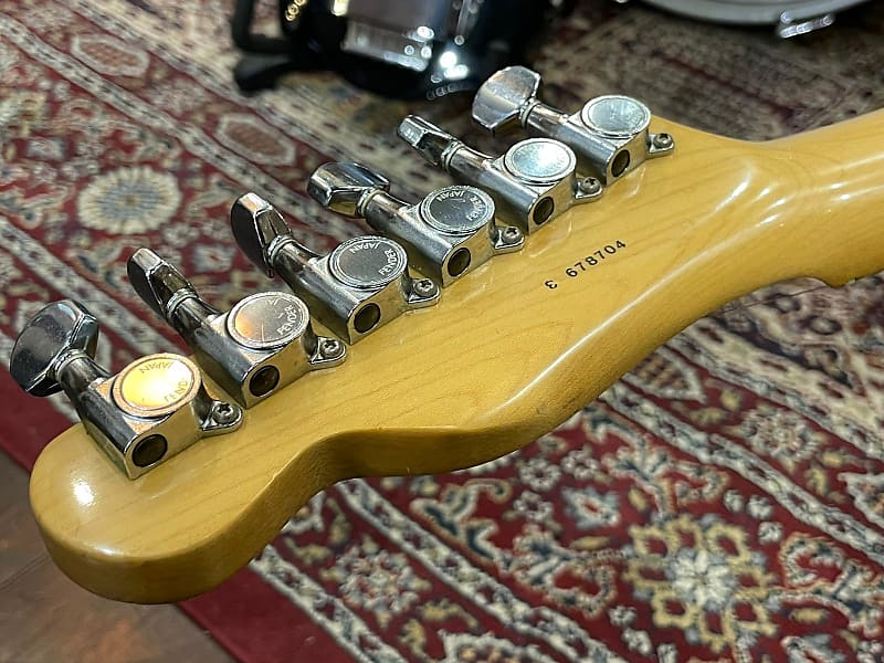 Squier MIJ Telecaster 1985 - 1988 | Reverb