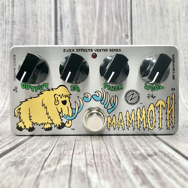 ギター Z.Vex Woolly Mammoth Vexter Series Z.Vex Woolly Mammoth Vexter Series（新品）【楽器検索デジマート】