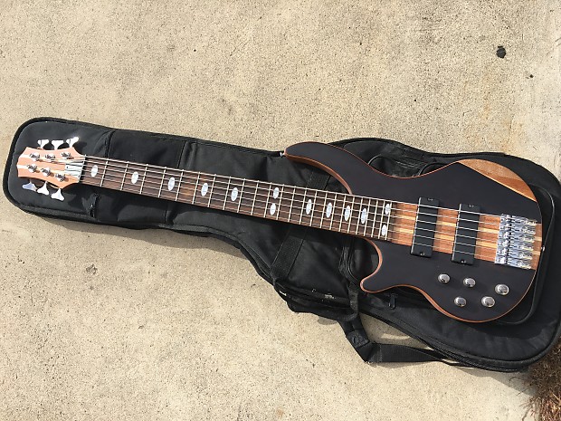 Left handed six string bass cheap