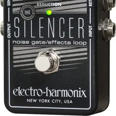 Electro-Harmonix The Silencer Noise Gate / Effects Loop Pedal | Reverb