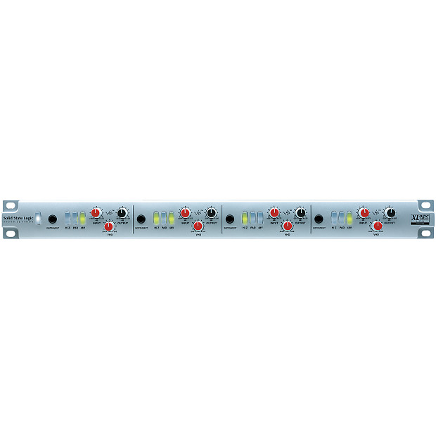 Solid State Logic XLogic Alpha VHD Pre 4-Channel Microphone Preamp (2007 - 2020) image 1