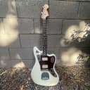 Olympic White Fender Jaguar Special HH With Case