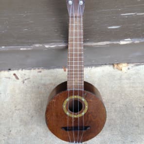 No Name  Vintage Camp Uke from the   20's 30's image 1