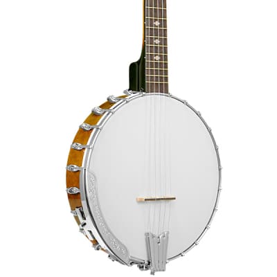 Gold Tone CC-100+ Cripple Creek 5-String Openback Banjo Upgraded image 1