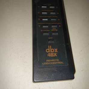 Vintage DBX 4BX Multi-Band Expander / Enhancer with Remote | Reverb