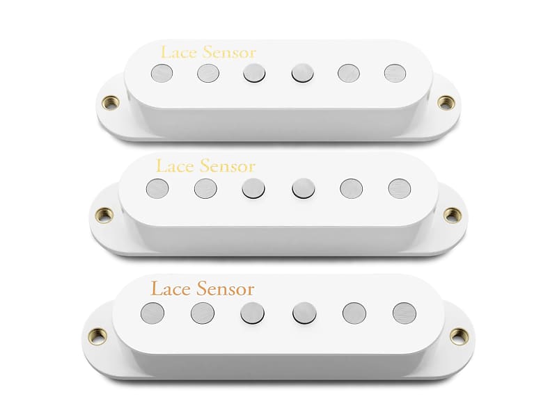 LACE Sensor Holy Grail 3-Pack - White | Reverb