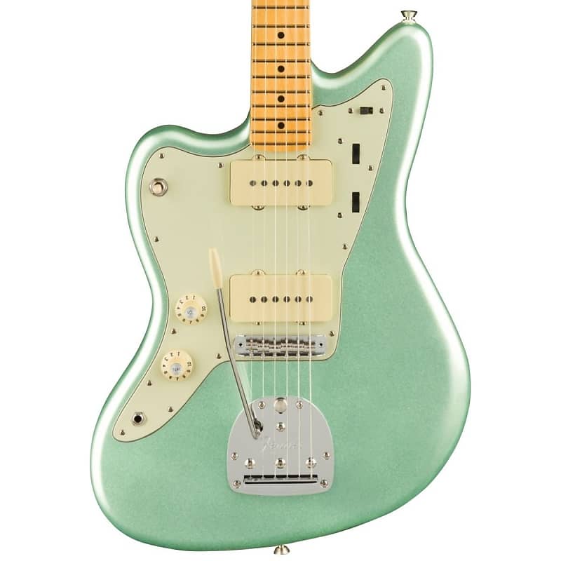 Fender American Professional II Jazzmaster Left-Hand, Mystic | Reverb