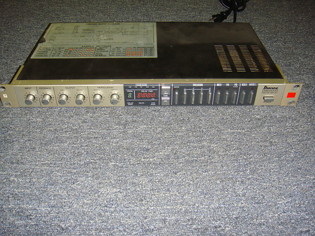Ibanez DMD2000 Digital Delay