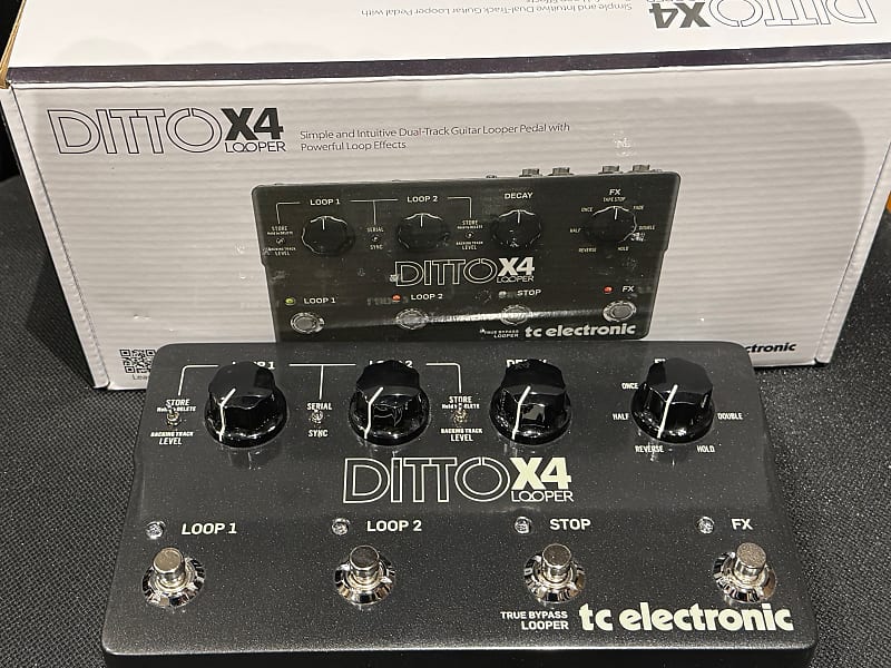 TC Electronic Ditto X4 Looper