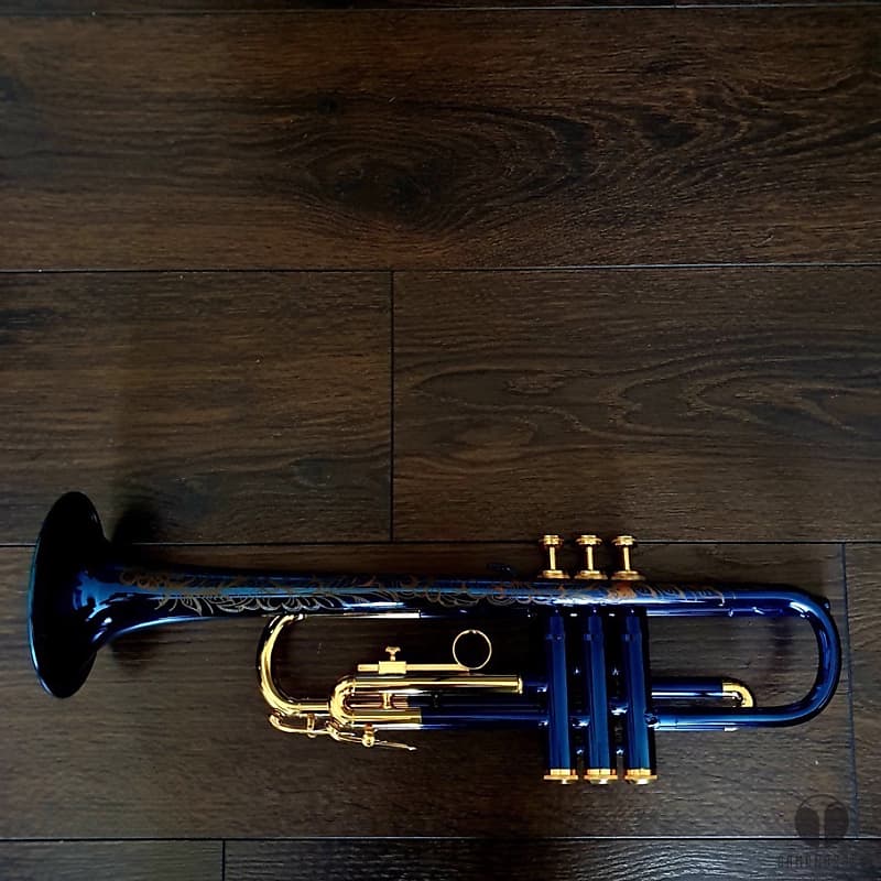 Kind of Blue! Martin Committee T3460, original case | Gamonbrass trumpet