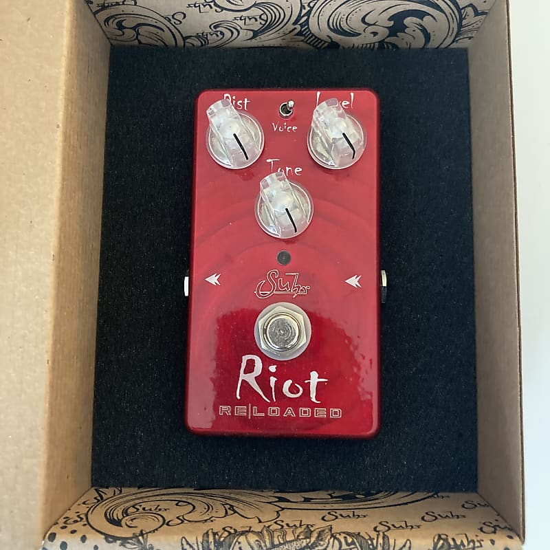 Suhr Riot Reloaded Distortion Pedal | Reverb Canada