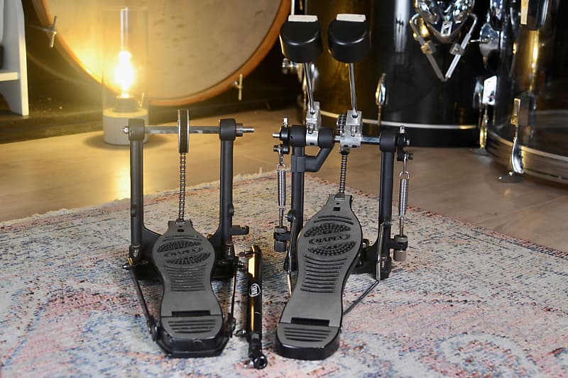 Mapex double deals bass drum pedal