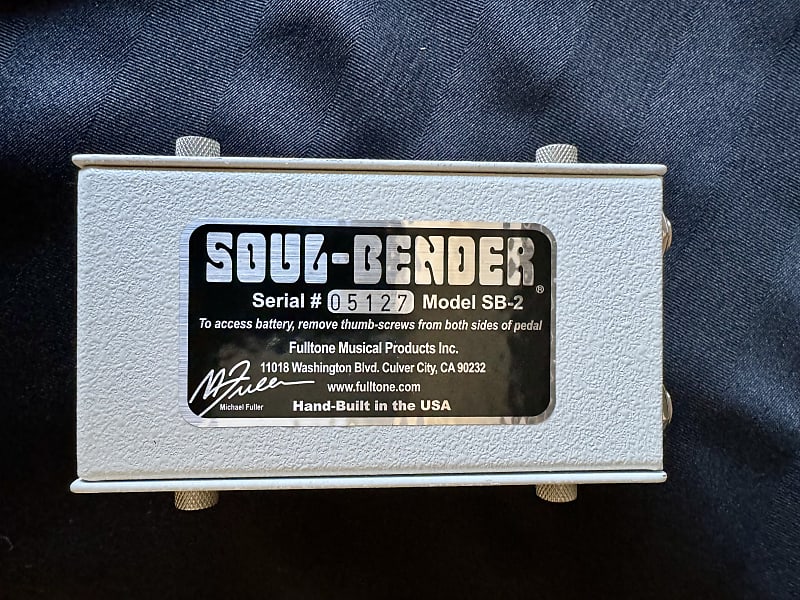 Fulltone Soul Bender | Reverb Canada