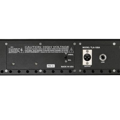 Summit Audio TLA-100A Tube Leveling Amplifier image 4
