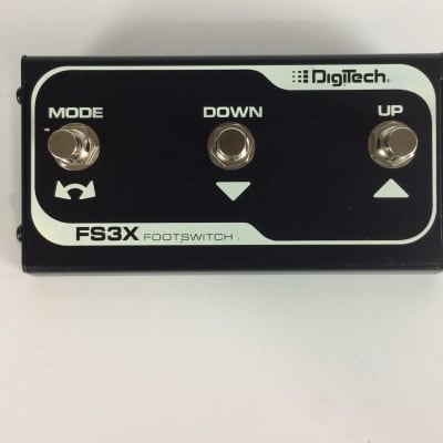 DigiTech FS3X Footswitch | Reverb