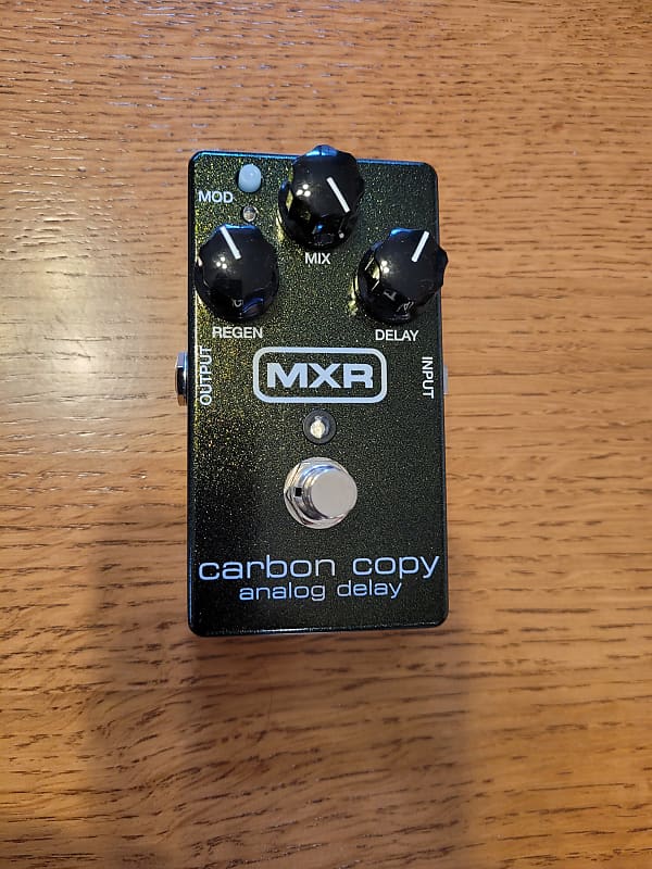 MXR M169 Carbon Copy Analog Delay