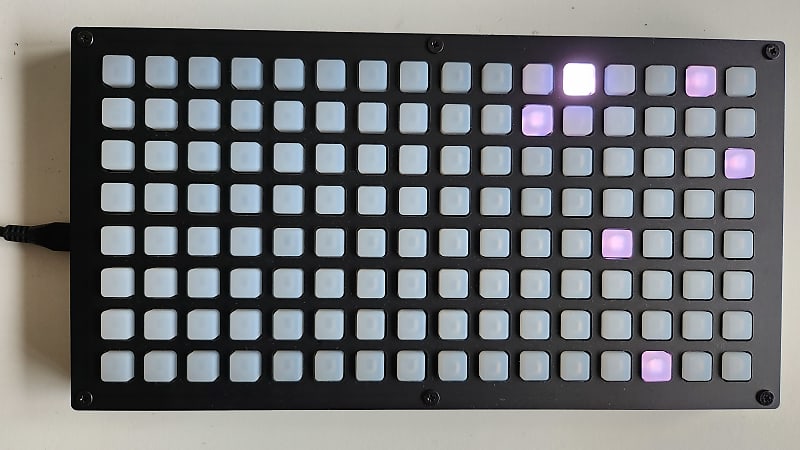 [ろーじ]monome grid 128 Monome 128 Grid | Reverb