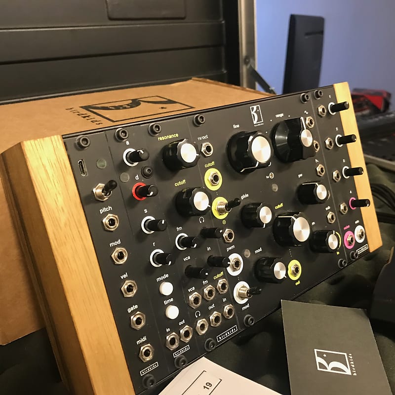 Birdkids The Bateleur System Mk2 / Complete 42 hp Eurorack Reverb