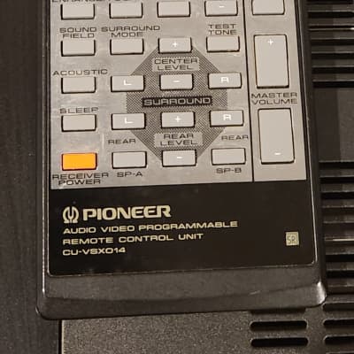 Pioneer Vintage Pioneer VSX-5000  Audio Video Receiver (1986 80s image 7