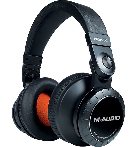 M-Audio HDH50 Over-Ear Headphones image 1