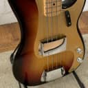 Fender Precision maple neck 1959 Sunburst Bass
