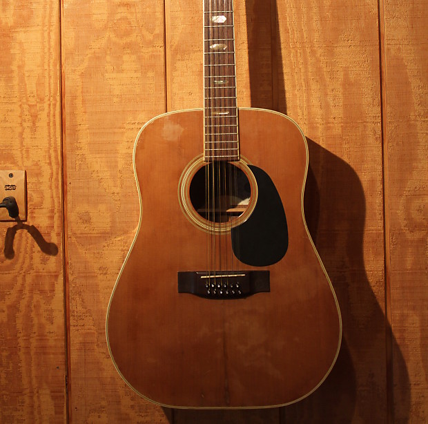 Yamaki 12 string shop guitar