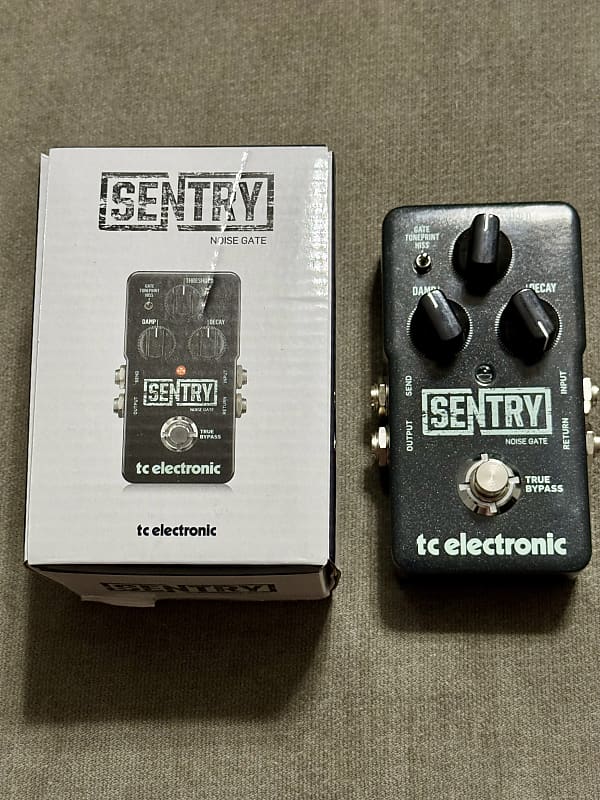 TC Electronic Sentry Noise Gate