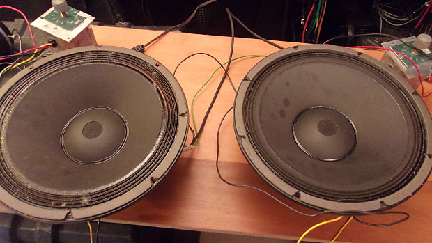 Electro Voice EVS-16B スピーカー　1/2 Evs 16b speakers