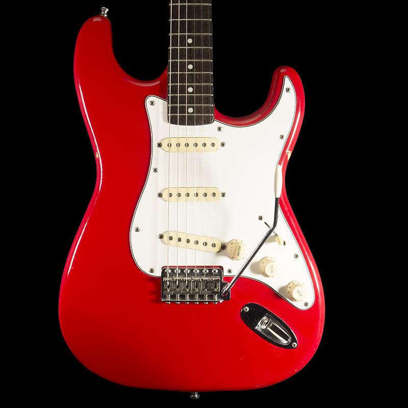 Squier 1987 Stratocaster RW Made in Korea (Dakota Red) | Reverb
