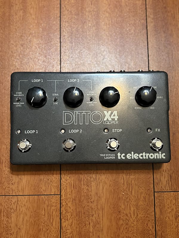 TC Electronic Ditto X4 Looper