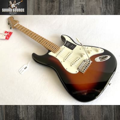 Fender Limited Edition Player Series Stratocaster, Roasted Maple Neck 2023 - 3 Tone Sunburst image 6