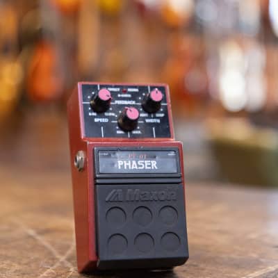 Maxon PT-01 Phaser | Reverb