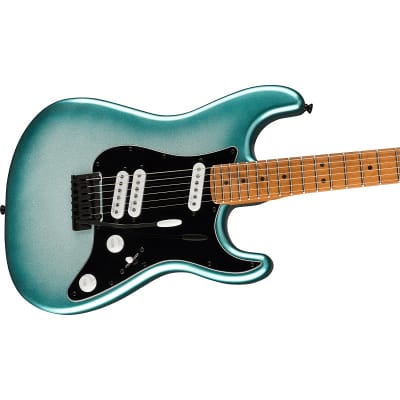 Squier Contemporary Stratocaster Special Roasted Maple Fingerboard, Black Pickguard, Sky Burst Metallic image 2