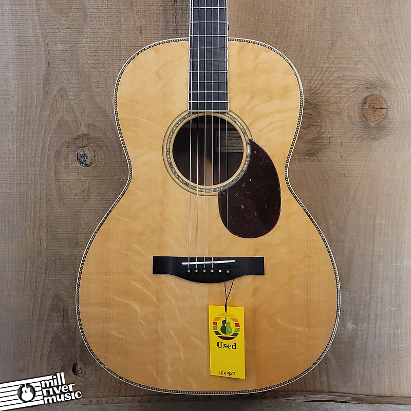 Santa Cruz The OOO Custom Acoustic Guitar 2016 Bearclaw Spruce, Indian Rosewood Used