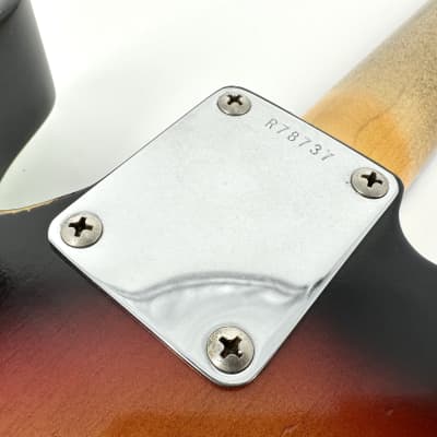 2014 Fender Custom Shop ’63 Telecaster Heavy Relic – 3 Tone Sunburst image 14
