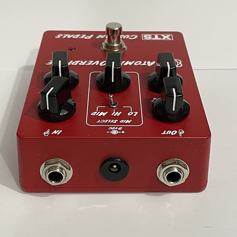 XTS Custom Pedals Atomic Overdrive | Reverb Canada