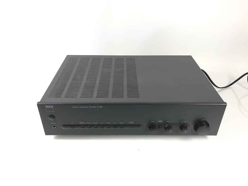 Nad C350 Stereo Integrated Amplifier - AS IS  			