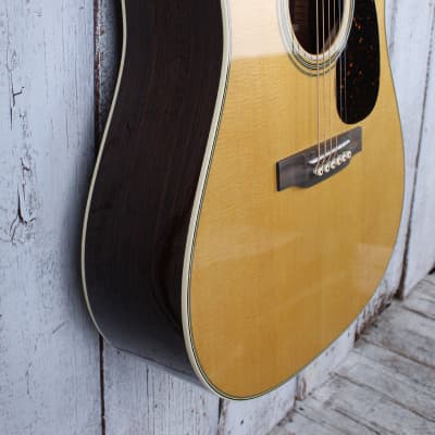 Martin Standard Series D-28 Dreadnought Acoustic Guitar with Hardshell Case image 9