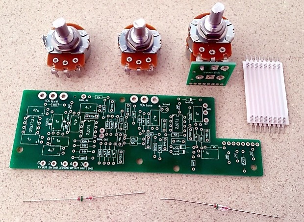 Klone Klon Gold or Silver Centaur Professional Overdrive DIY | Reverb