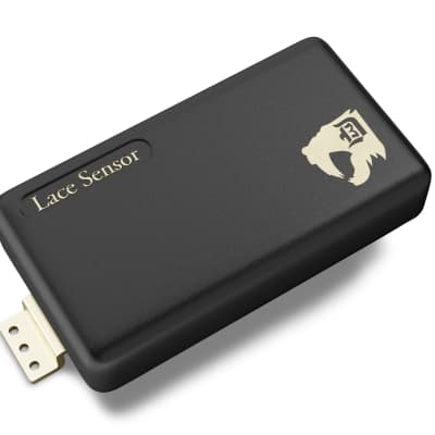 LACE D3™ Sabertooth™ Humbucker (NECK) - Black Powder Coat image 1
